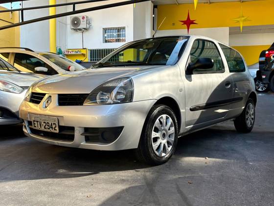 RENAULT CLIO 1.0 CAMPUS 16V FLEX 2P MANUAL